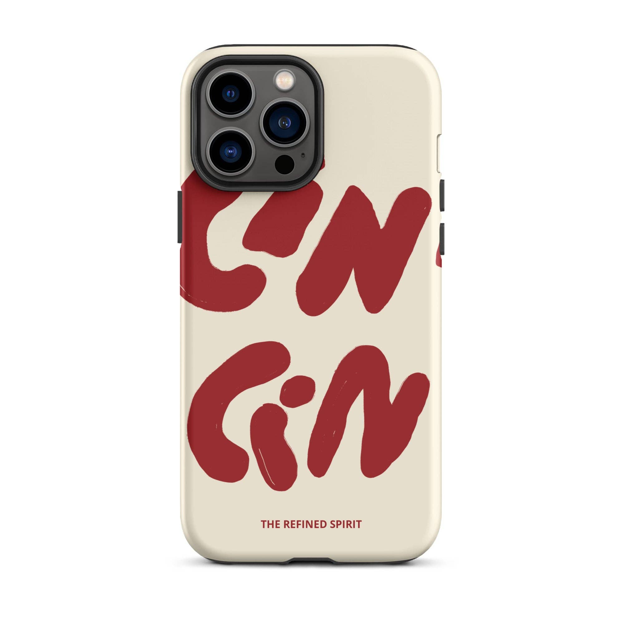 The Refined Spirit - Wholesale Telefoonhoesje - Dames - Cin Cin - Stevige hoes voor iPhone®11