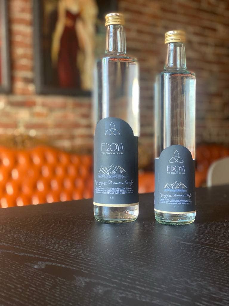 Frøya Water - Wholesale Still Water - Frøya Water, Norwegian quality water, glass bottles3