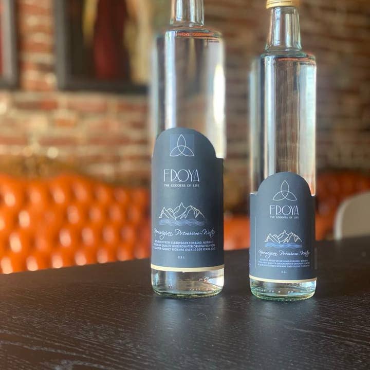 Frøya Water - Vente Eau plate - Frøya Water, eau de qualité norvégienne, bouteilles en verre3