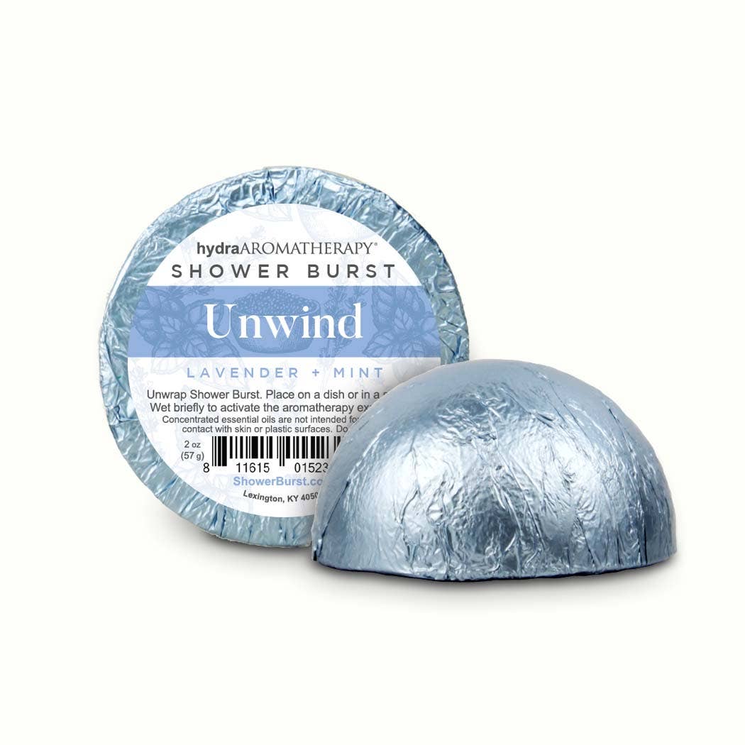 hydra - Wholesale Shower Steamer/Bomb - Shower Burst® Trio in Evening3