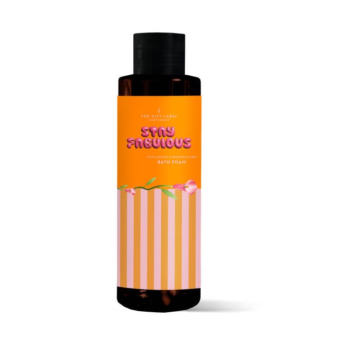 The Gift Label - Wholesale Body Wash/Shower Gel - Bath Foam 100ml -Stay Fabulous SS25
0