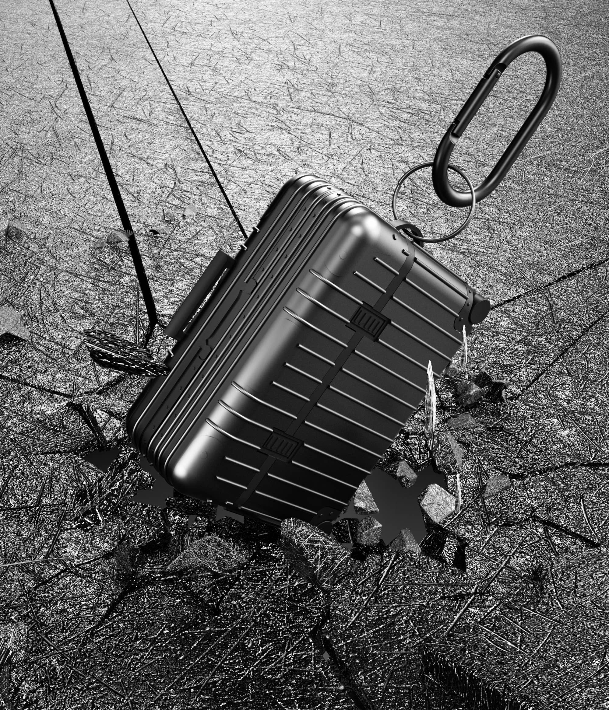 LAX Gadgets - Wholesale Airpod/Earbud Case - Men's - AirPods Pro Case with Retail Packaging3