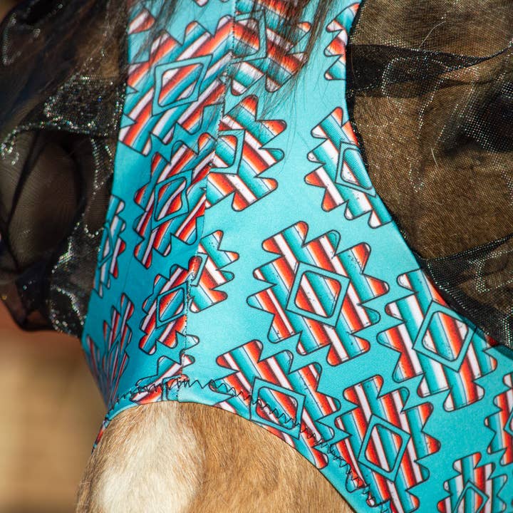 Schulz Equine - Wholesale Horseback Riding Gear - Lycra Fly Mask1