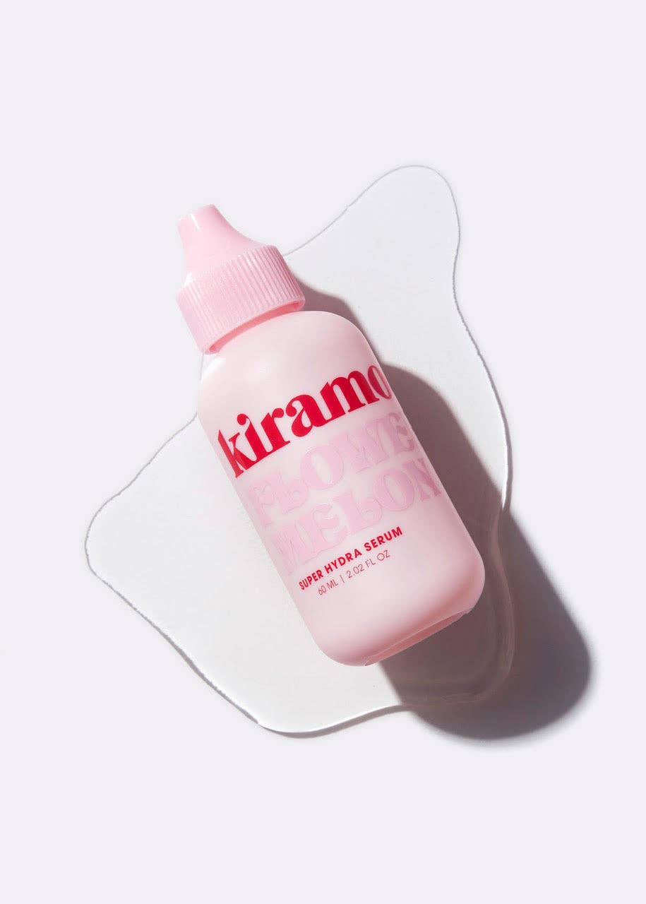 Kiramoon - Wholesale Facial Serum/Concentrate - Flowermelon Super Hydrating Serum4