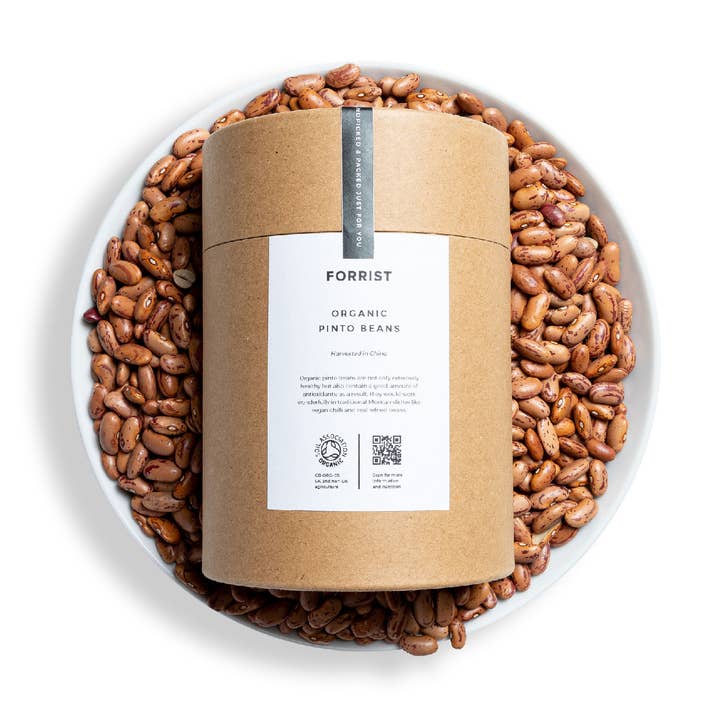 Organic Pinto Beans for wholesale by Forrist
