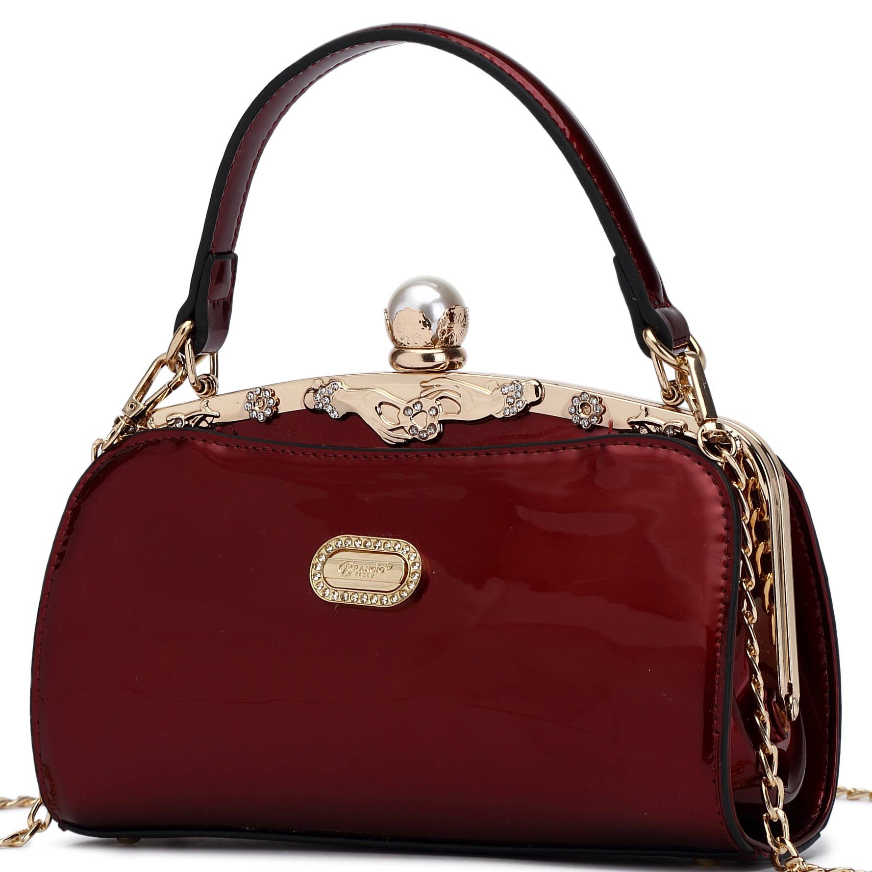 Brangio (Italy) Company Inc. - Vendita all'ingrosso Tracolla - Donna - Brangio Pochette Convertibile & Borsa da Sera1