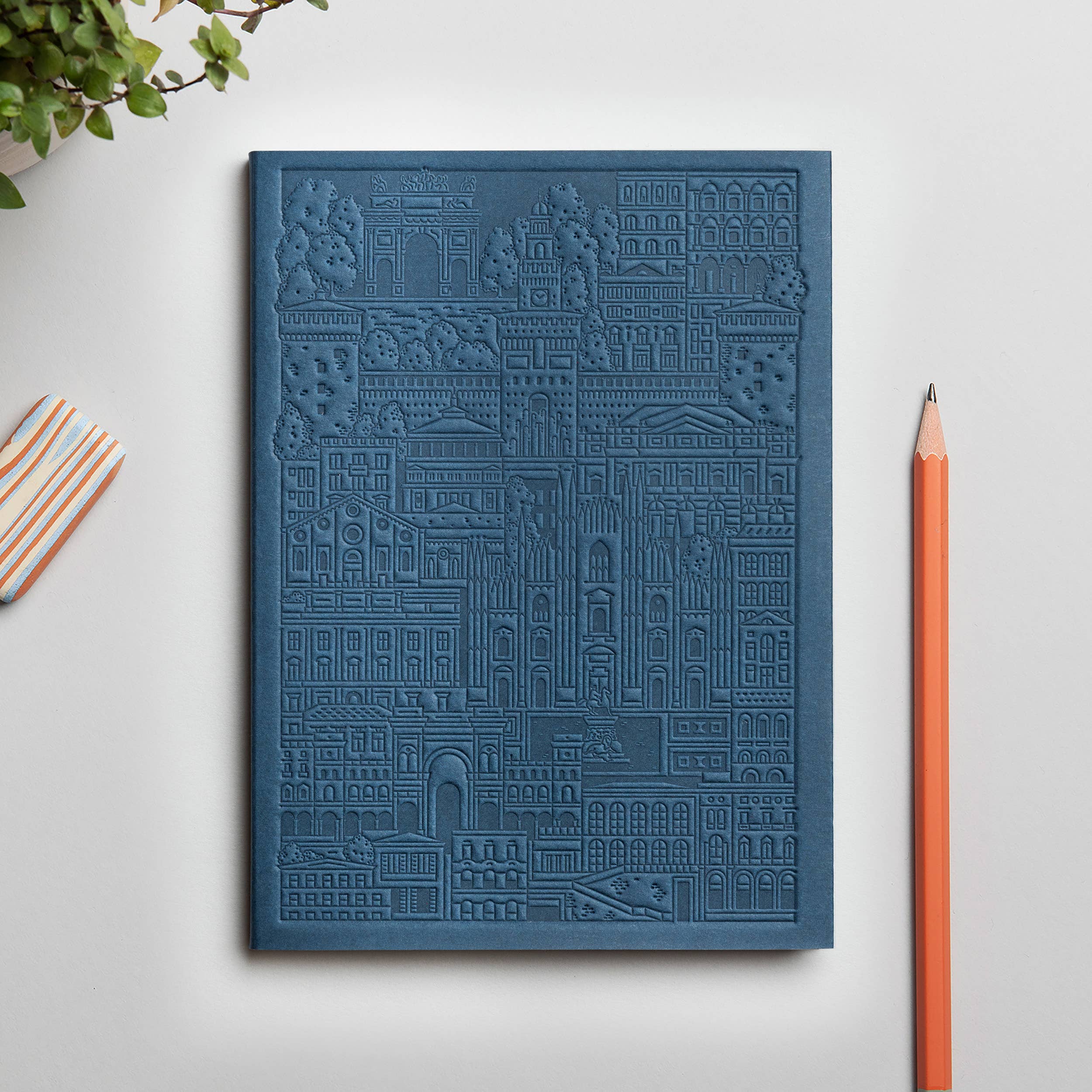 The City Works - Wholesale Notebook - The Milan Notebook0