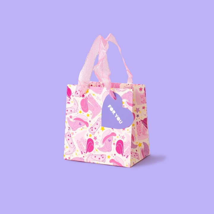 Taylor Elliott Designs - Wholesale Cadeautasje - Laten We Gaan Meisje Cadeauzakjes (4 Maten) - Min. 42