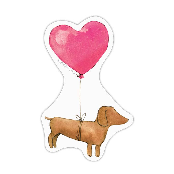 E. Frances Paper - Wholesale Sticker - Balloon Dog Sticker | Single Sticker0