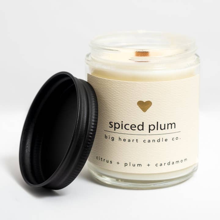 Spiced Plum for wholesale by Big Heart Candle Company
