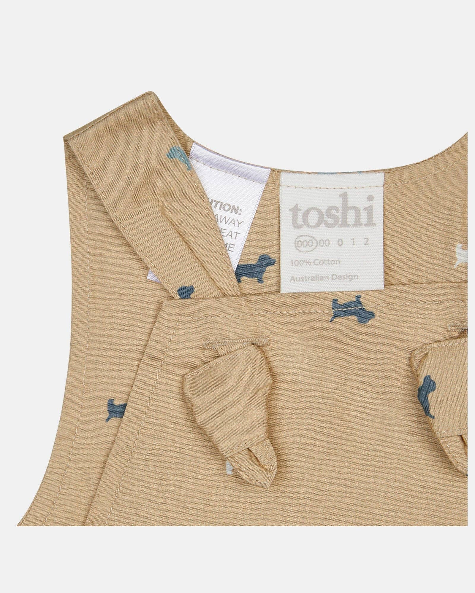 Toshi – Großhandel Latzhose – Baby – Baby-Strampler Nomad13