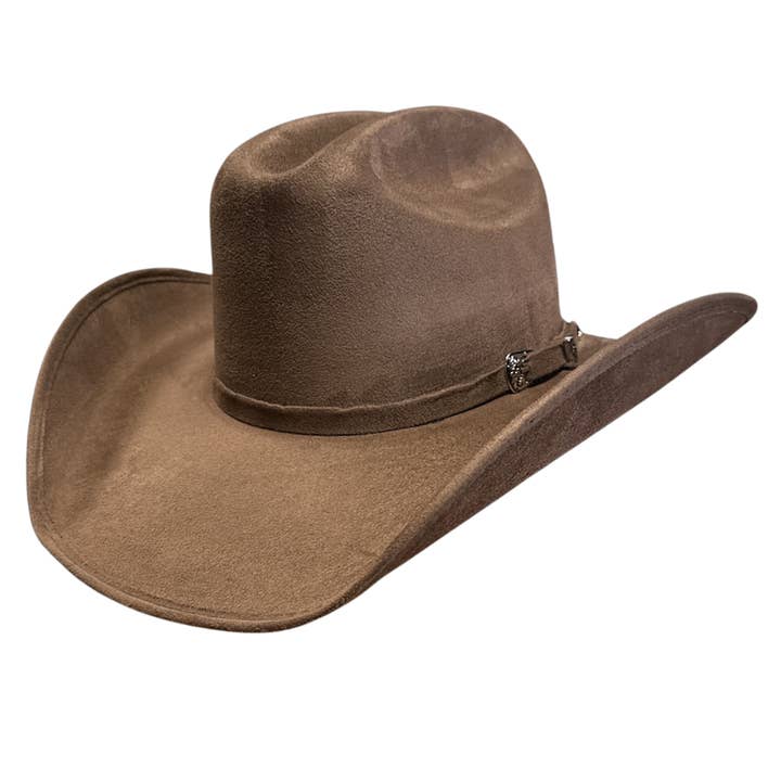 American Hat Makers - Wholesale Cowboy Hat - Unisex - Cowboy Suede Hat - Style Dutch 8