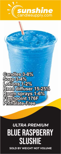 Sunshine candle supply - Wholesale Fragrance Oil - blue raspberry fragrance oil for soap, candles and diffusers1