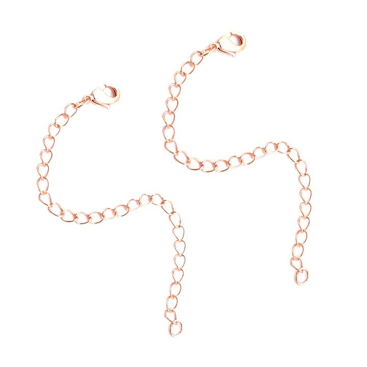2 Pcs 3 Inch Long Bracelet Necklace Extender for wholesale by Diacly