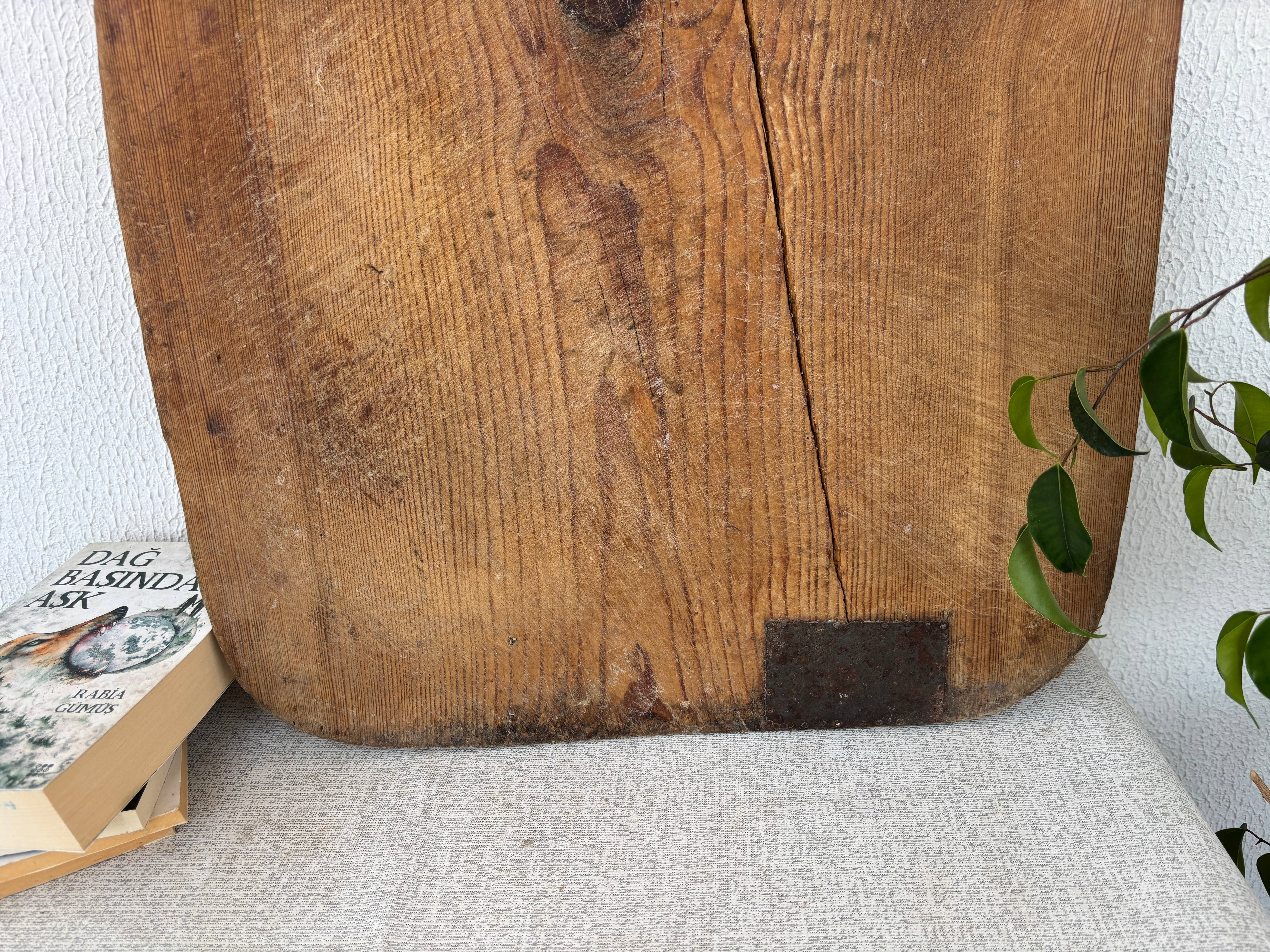 Rustic Remnents - Wholesale Cutting Board - Old Anatolian Wooden Board – Handmade Turkish Wood4