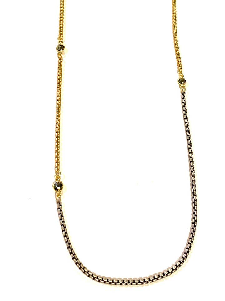 Fusion Necklace-Necklace for wholesale by LJ Sonder