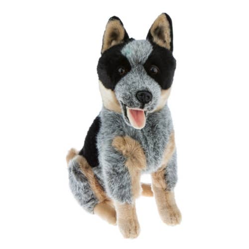 Rocky - Perro de ganado australiano, tamaño 40 cm/15,7 pulgadas para venta al por mayor de Bocchetta Plush Toys