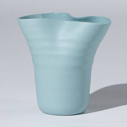 Jarrón Cloud Sunday azul (M) para venta al por mayor de Marmoset Found