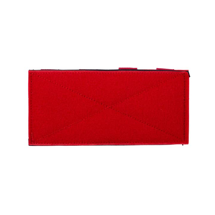 Elitex Training - Venta al por mayor Parches - Panel de Velcro para Mochilas V1 de 25L Rojo