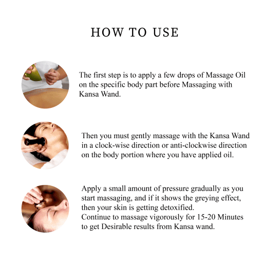 Enable Nature - Wholesale Body Massager - Face Kansa Wand Massager4