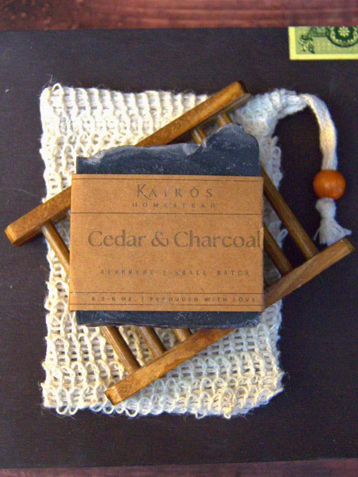 The Essentials Soap Set for wholesale by Kairós Homestead