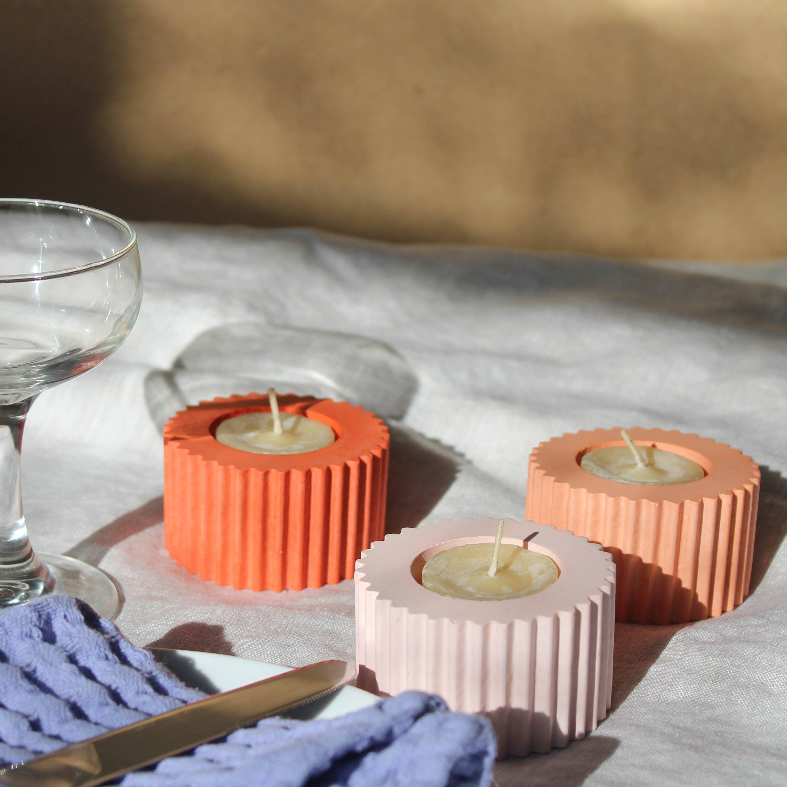 Vinny's Thingies - Wholesale Candle Holder - Colourful Tealight Holders | Fun Candle Holders3