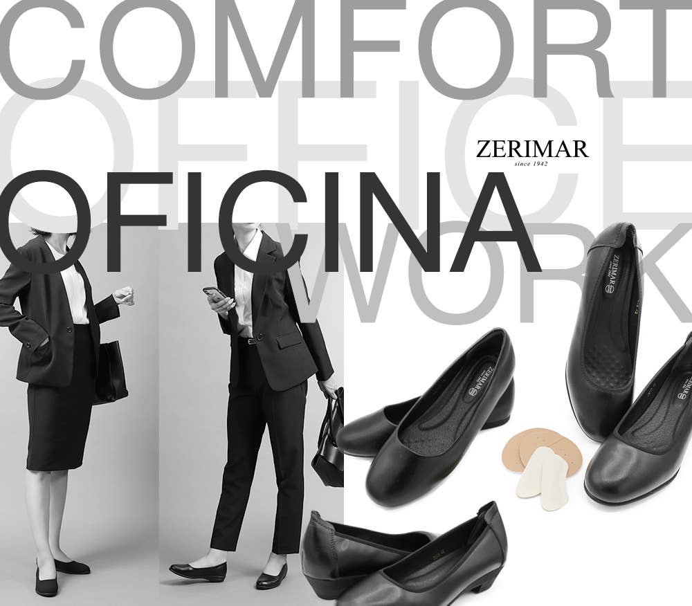 Black Zerimar Women’s Ballet Flats: Elegant,Lightweight,4.5cm Heel for wholesale on Faire4