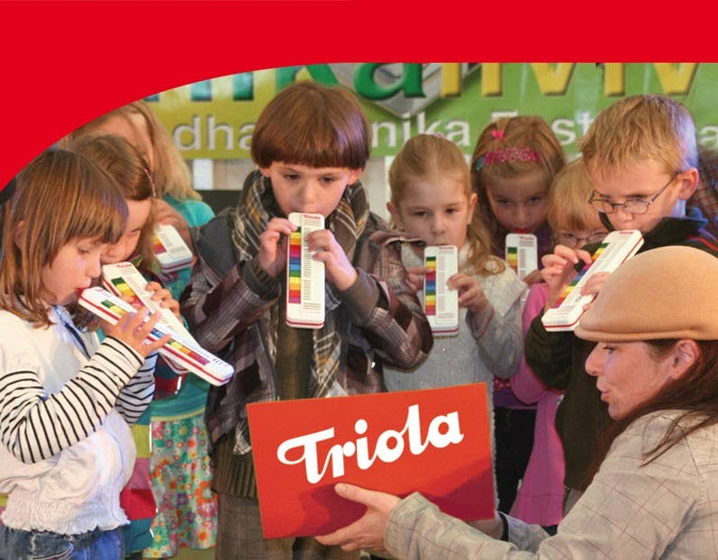MusikGlück - Wholesale Musical Toy - Kids & Baby - TRIOLA | Children's instrument | Wind instrument | Educational toy4