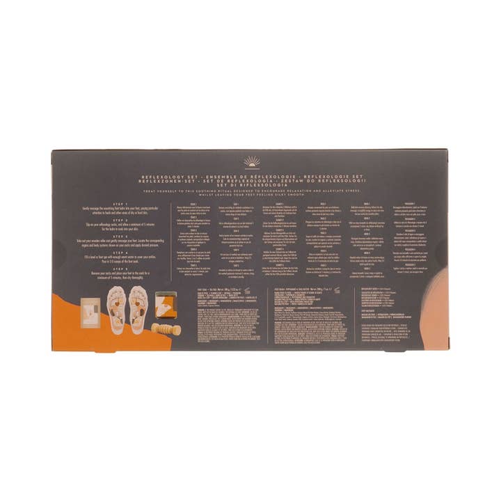 Wanderflower - Wholesale Bath & Body Set - Down to Earth Reflexology  Set - Peppermint & Tea Tree2