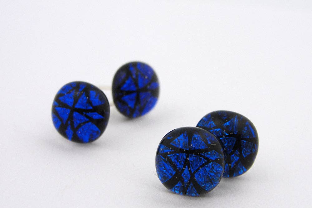 Momo Glassworks - Vente Clous d'oreille - BM-755 : Postes axiomatiques ⚡️3