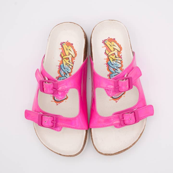 NOA PINK SANDAL for engroshandel hos StyleChild