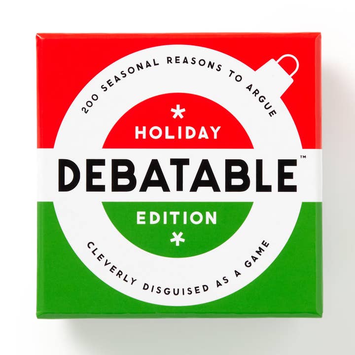 Jeu Social Édition Fêtes Débatables pour la vente par Raincoast Distribution Group