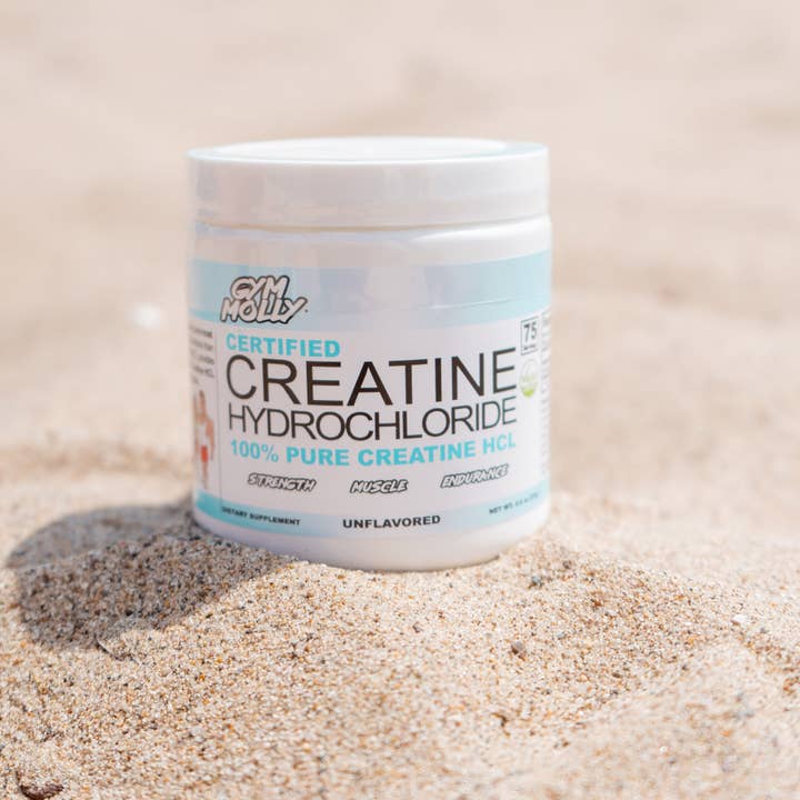 Gym Molly - Wholesale Oral Supplement/Vitamin - Certified Vegan Creatine Hydrochloride