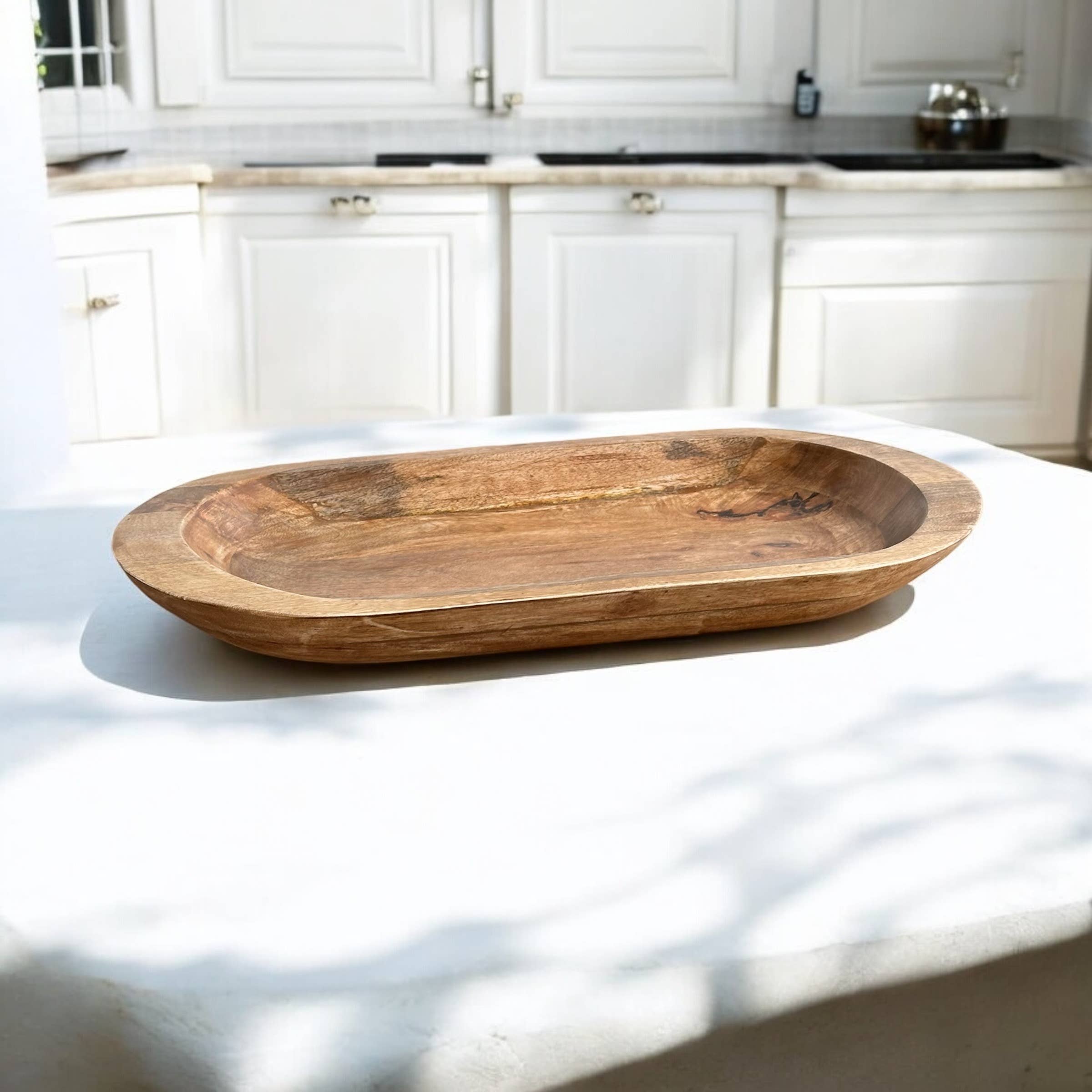 My Grounded Living - Wholesale Decorative Plate/Dish/Bowl - Food Grade Dough Bowl 22x123