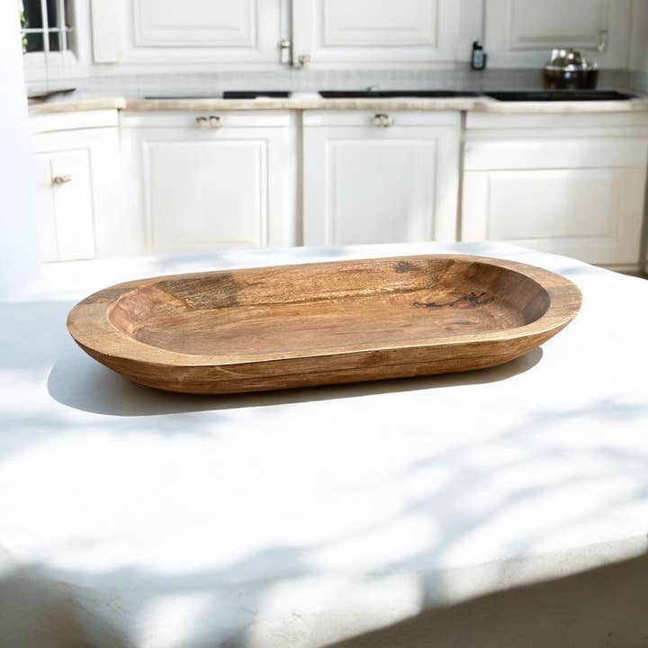 My Grounded Living - Wholesale Decorative Plate/Dish/Bowl - Food Grade Dough Bowl 22x123