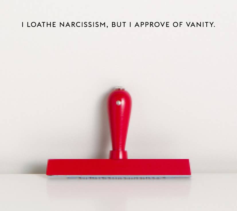 Wms&Co. - Wholesale Rubber/Decorative Stamp - Philosophical Quote Hand Stamp and Inkpad - Single Line24