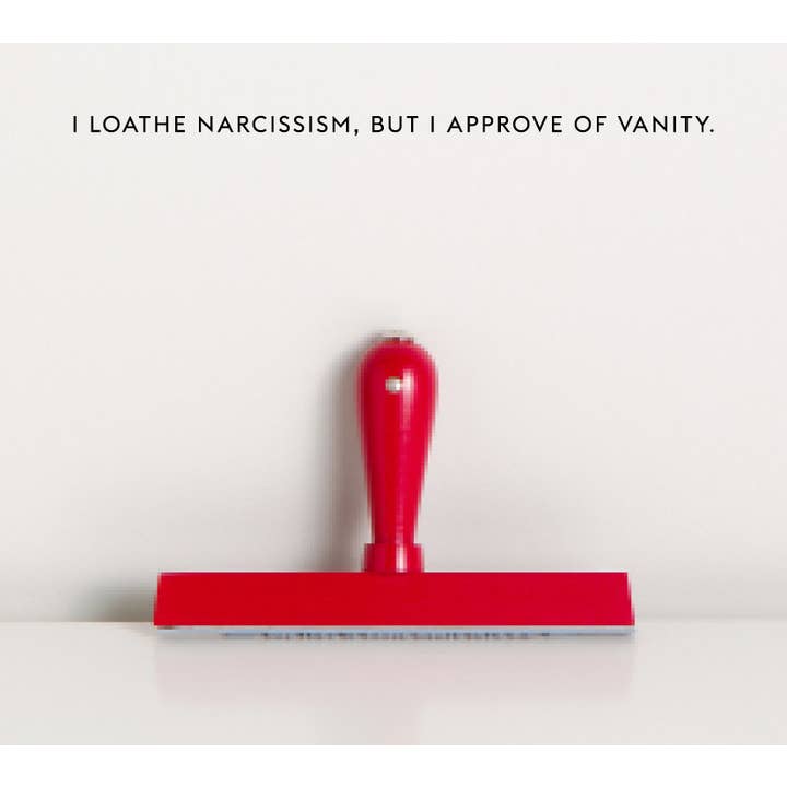 Wms&Co. - Wholesale Rubber/Decorative Stamp - Philosophical Quote Hand Stamp and Inkpad - Single Line24