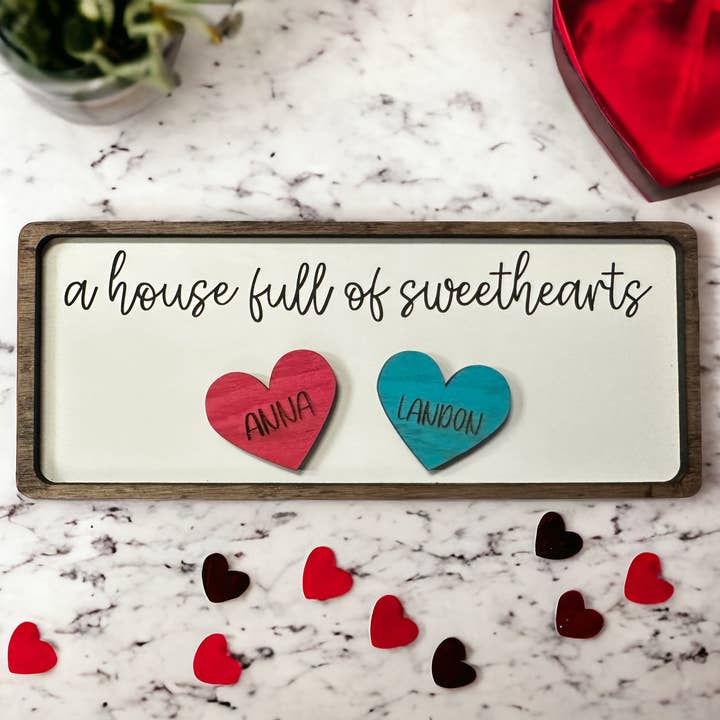 Uma Casa Cheia de Amores por atacado de Black Diamond Creations