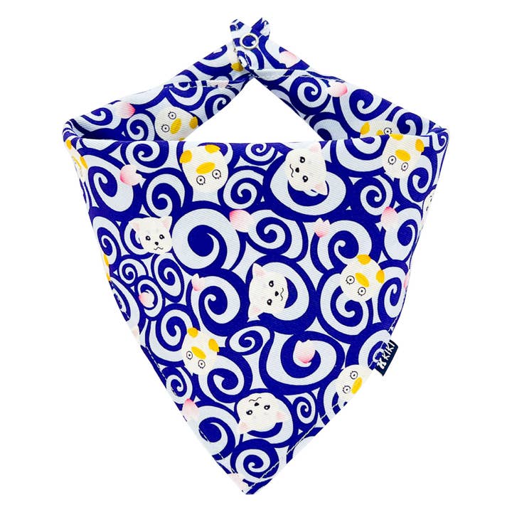 Gintama Dog & Cat Bandana for wholesale by KIKI Japan