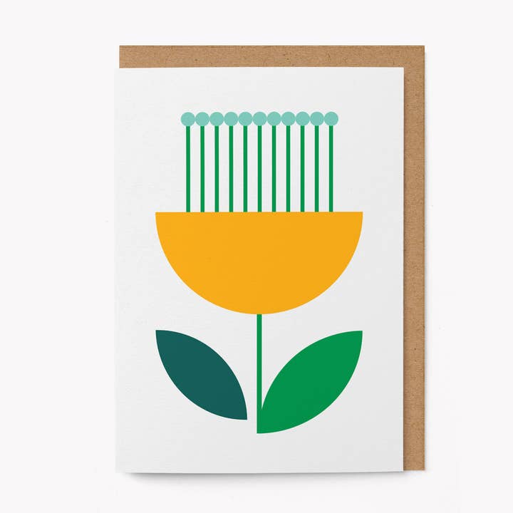 Bloem nr. 31 - Wenskaart voor wholesale door Graphic Factory