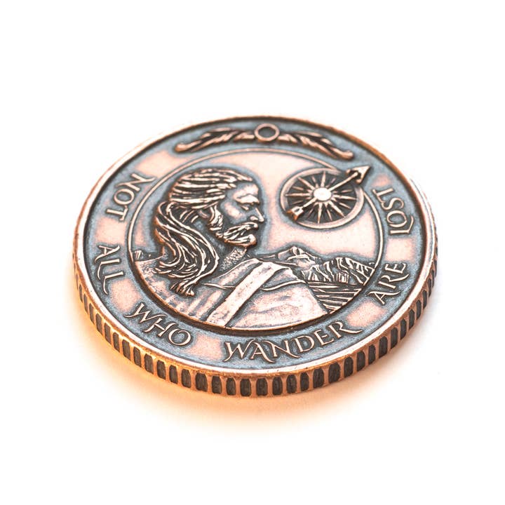 Shire Post Mint - Wholesale Keepsake Coin/Token - Middle Earth™ Wayfinder in solid Copper6