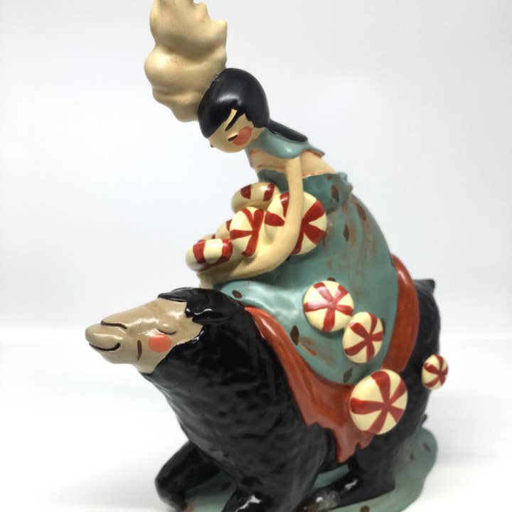 BRANDI MILNE'S: ZUCKERLÄMMCHEN GEH - SCHWARZES LAMM für den Großhandel von Disburst