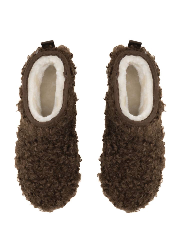 C'M PARIS - Wholesale Booties - Women's - Faux Fur Lined Ankle Boot 652410