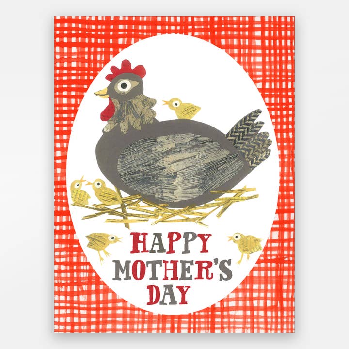 Muttertags-Henne-Karte für den Großhandel von Paste