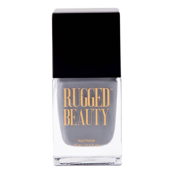 Wet Concrete Grey Nail Polish for wholesale by Rugged Beauty