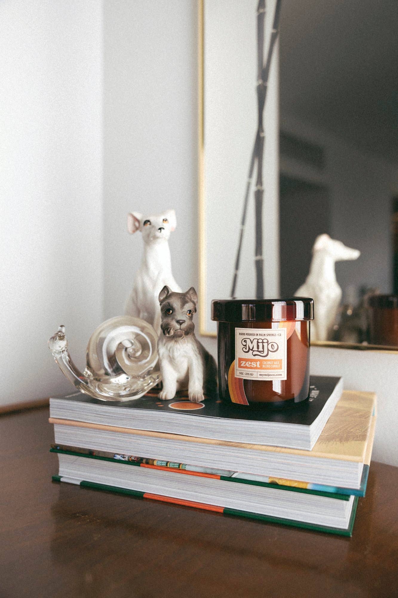 Mijo Candle Co - Wholesale Jar/Filled Candle - Zest1