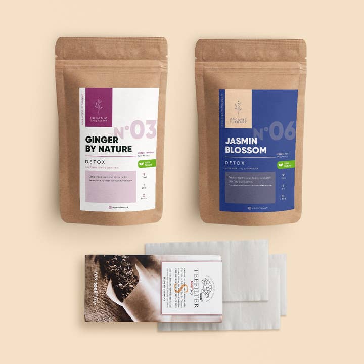 Desintoxicación orgánica - paquete 3 en 1 para venta al por mayor de Organic Therapy