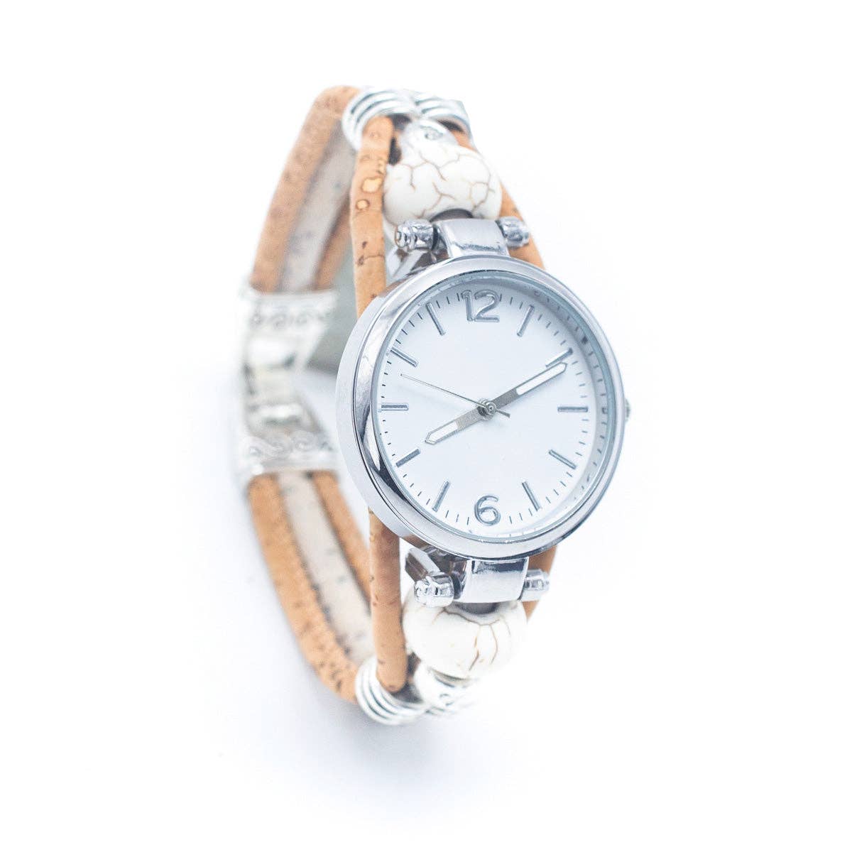 Meninas Bonitas Cork - Wholesale Wrist Watch - Women's - Handmade cork watch for women WA-255-RANDOM BOX8