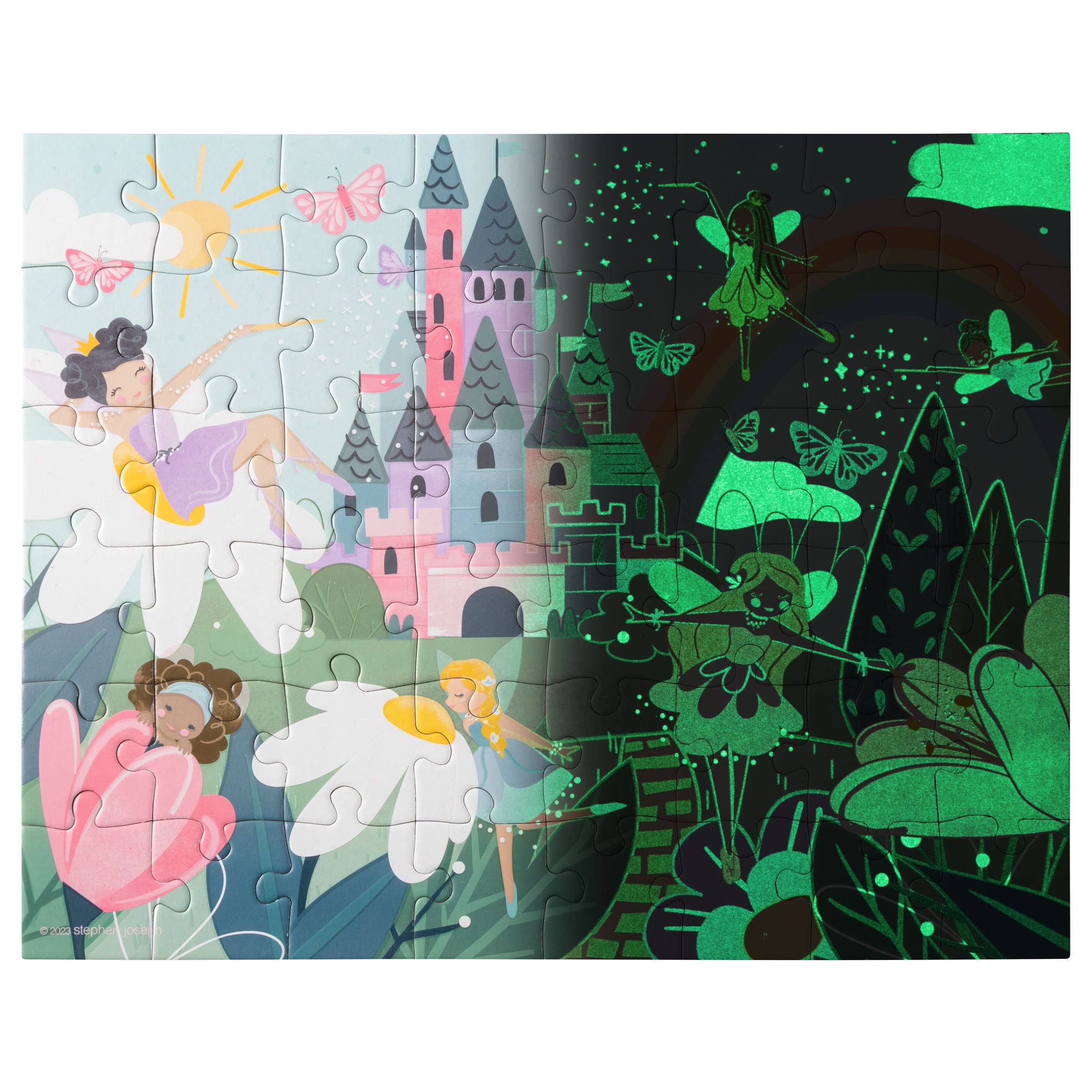 Stephen Joseph Gifts - Wholesale Puzzle - Kids - Glow In The Dark Puzzle9