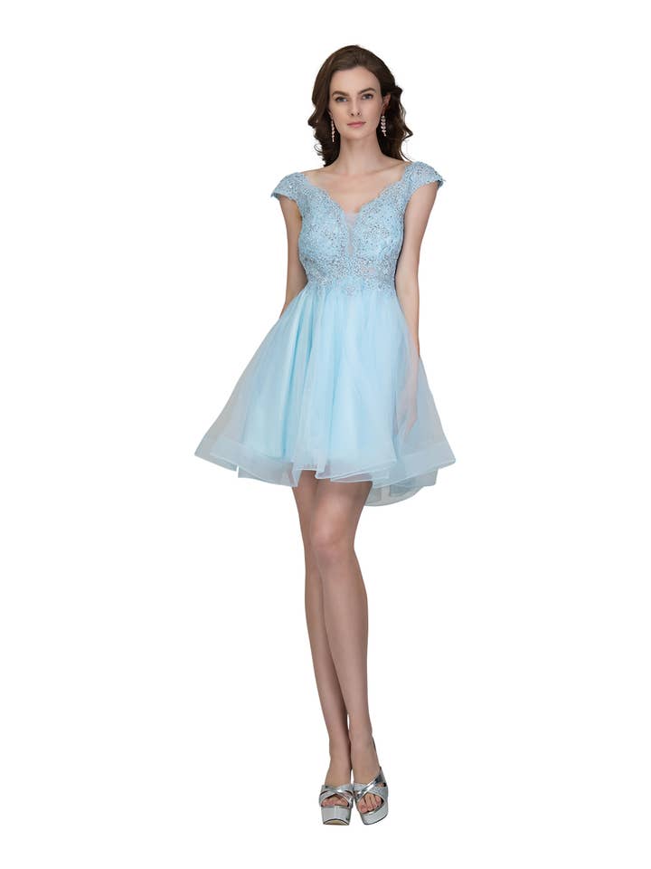 Anny Lee - Wholesale Dress - Women's - SP 7804